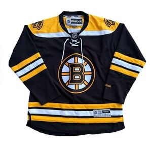 2014 Rebook Boston Bruins Home Jersey Size Medium